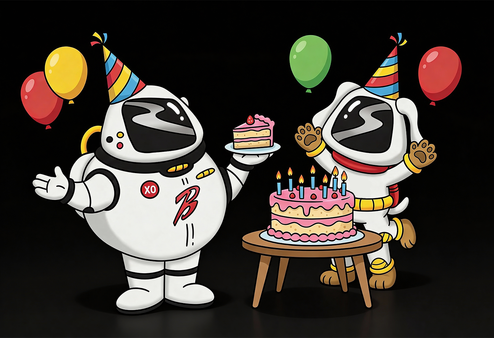 Celebrate with us